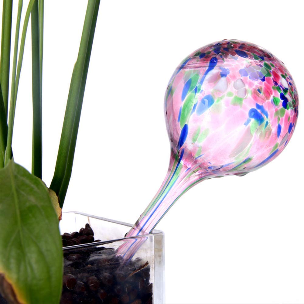 6PCS/Color Random Self Watering Globes for Plants CWeep