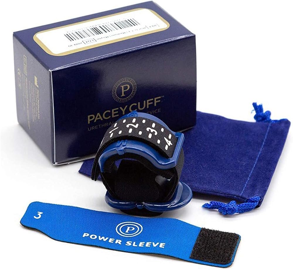iMEDicare Pacey Cuff Male Incontinence Device with Turbo Pad - Large