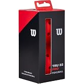 WILSON TRU 32 Pro Pickleballs - 2 Pack, Red