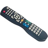 Replacement Remote Control Commander fit for Etec TV 32E800 32E725 32EF20 | 39E725 40E800 32E700 32E40 40E700 40E850 32E850