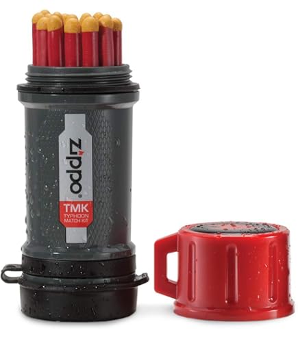 Zippo Fire Starter Combo Kit : Amazon.ca: Sports & Outdoors