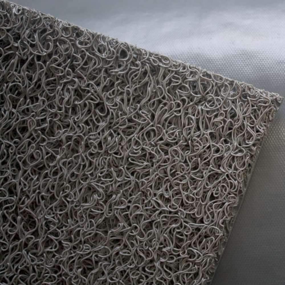 Loopermat | The Practical Alternative To Coir Matting | Made To Measure Available (90cm x 120cm, Grey Backed)