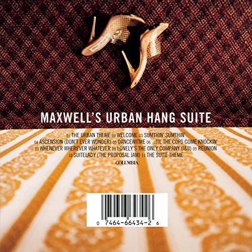 Maxwell's Urban Hang Suite Album Art
