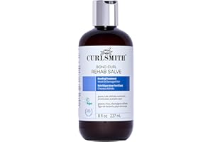 CURLSMITH Bond Curl Rehab Salve - Protein-Rich Treatment, Bond-Building Hair Treatment, For All Curl Types, Vegan & Cruelty Free