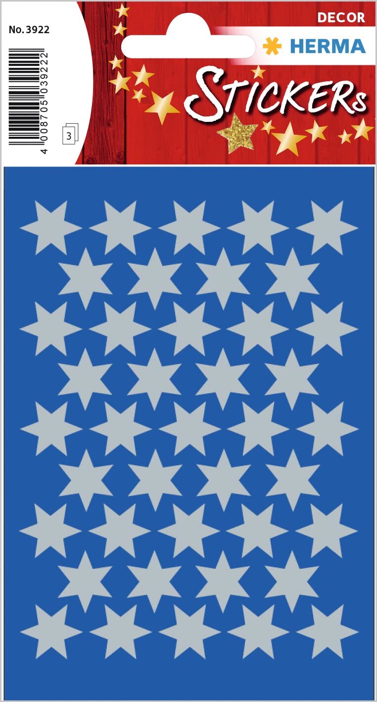 Herma 3922 Jewellery Labels Stars – Silver