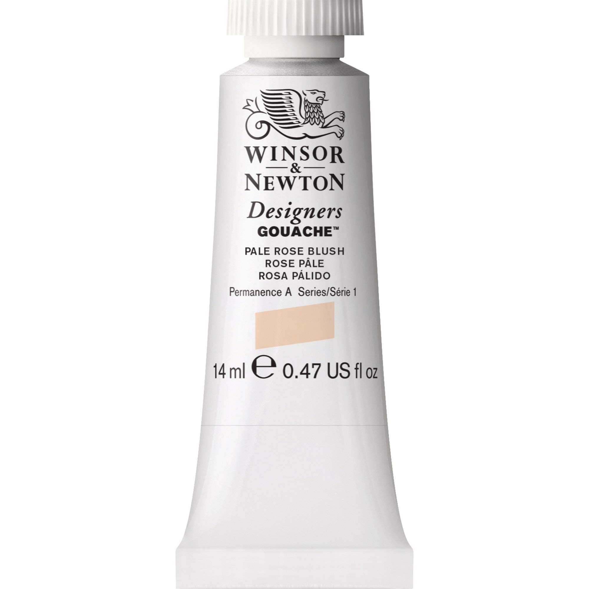Winsor & Newton 14ml Designers Gouache Tube - Flesh Tint — image 1