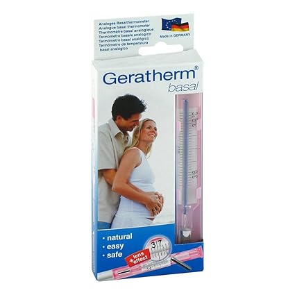 Geratherm basal analoges Zyklusthermometer 1 stk