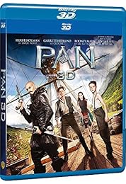 Pan - Combo Blu-Ray3d + Blu-Ray2d