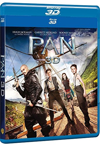 Pan - Combo Blu-Ray3d + Blu-Ray2d