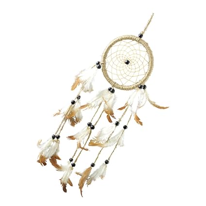 Imported Handmade Brown Dream Catcher Home Wall Hanging Decor