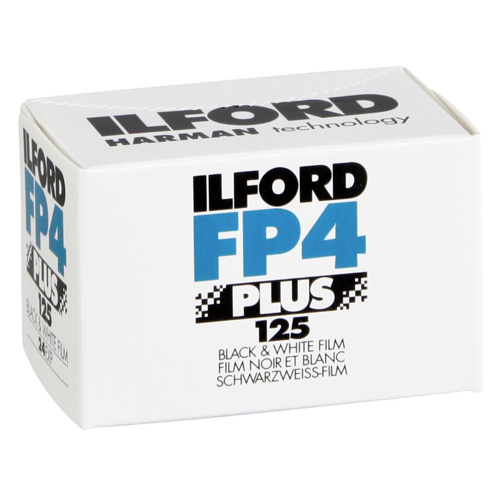 Ilford FP4+ 125 Black & White Film, 24 exposures