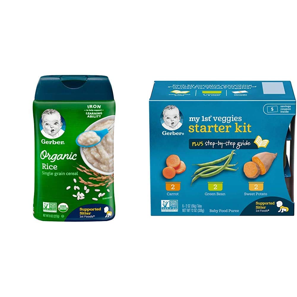 gerber my 1st veggies