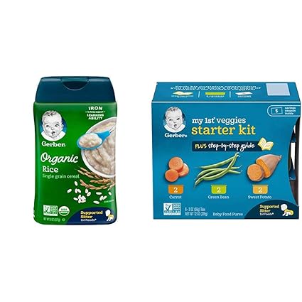 gerber organic rice