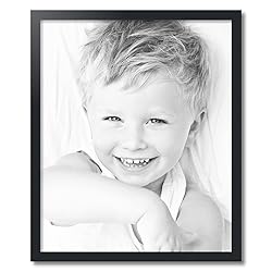 ArtToFrames 24x29 Inch Black Picture Frame, This