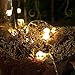 100 LED Indoor String Lights 37.7 Feet Warm White Globe for Patio Party Christmas Wedding Bedroom by Innoo Tech