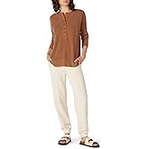 Thakoon Collective Rent The Runway Pre-Loved Brown Henley Sweater