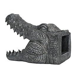 Jambazians Crocodile Head Gutter Guardian Downspout