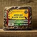 Incredible BY NATURE African Black Soap - Raw Organic Soap Face & Body Wash - Beauty Bar From Ghana West Africa