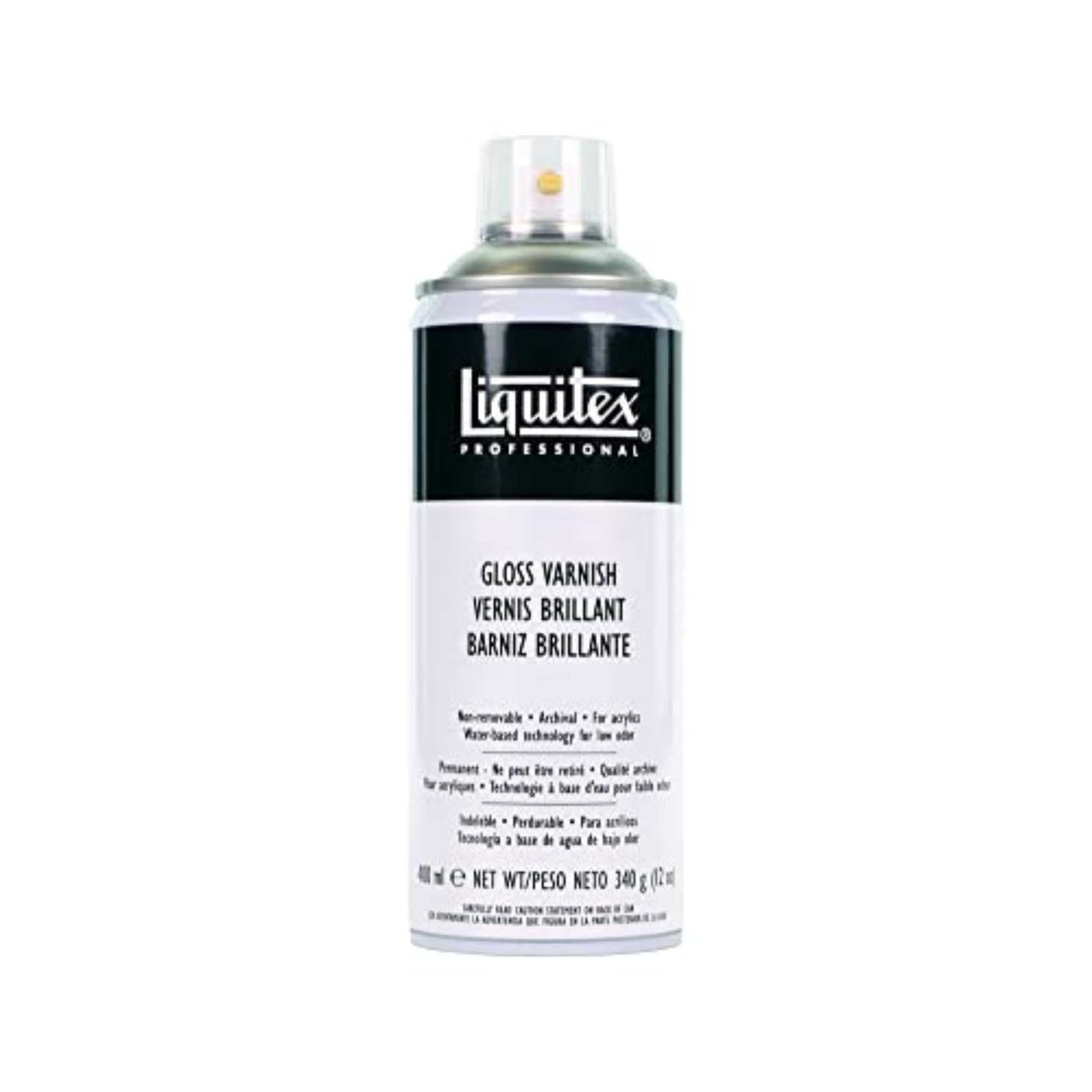 Liquitex Professional Gloss Spray Varnish, 400 ml