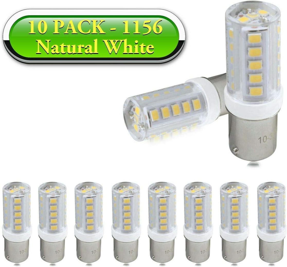 10 33 LED RV Camper Trailer Replacement interior Light Bulb