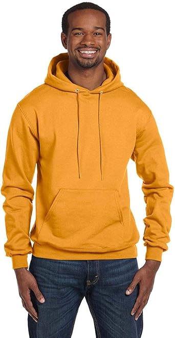 champion double dry action fleece pullover hood