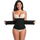 GROW LOOP Waist Trainer for Women Faja Body Shaper Tummy Control Shapewear Waist Cinchers Corset