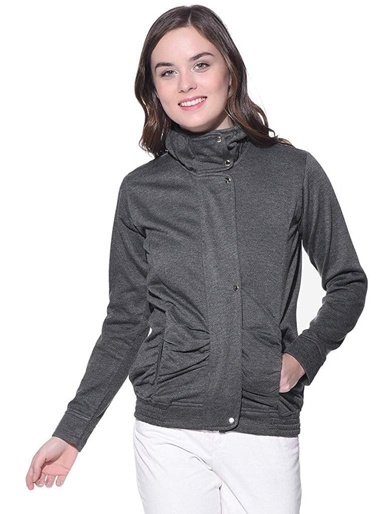 purys grey winter fleece jacket