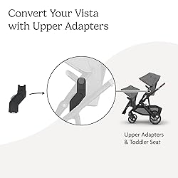 UPPAbaby Upper Adapter for Vista, Vista V2, and