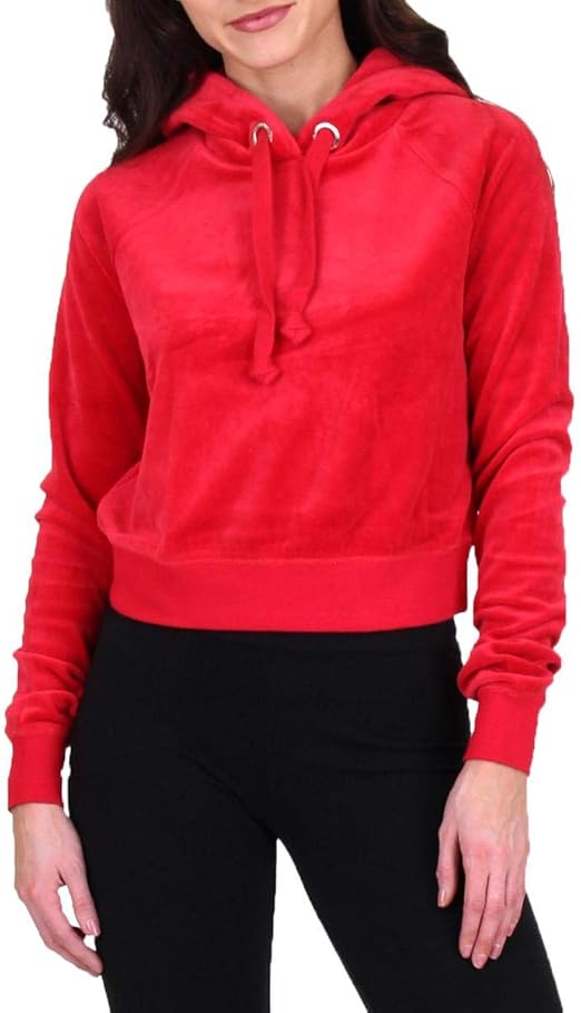 red juicy couture hoodie