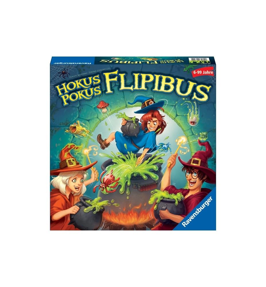 Ravensburger - Hocus Pocus Flipibus (20517)