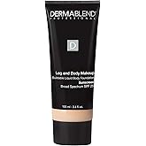 Dermablend Leg and Body Makeup Foundation with SPF 25