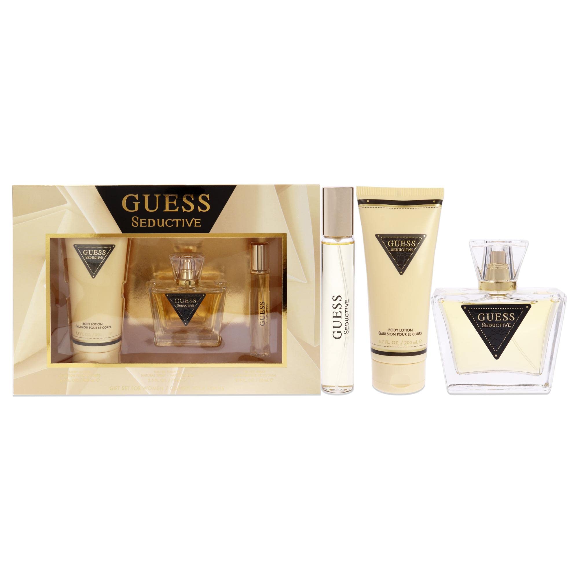 GUESS Seductive Edt & Body Lotion Gift Set, 75 ml/200 ml