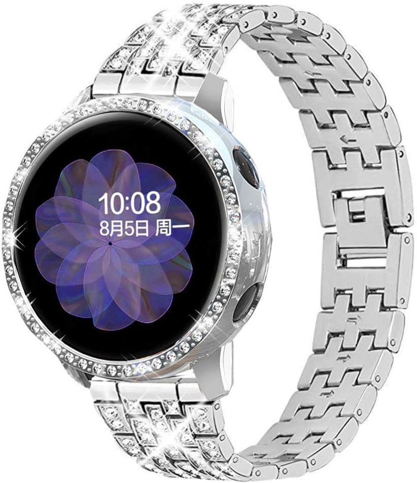 DEALELE Strap Compatible with Samsung Galaxy Watch Active 2 40mm / Active 2 44mm - Image 3