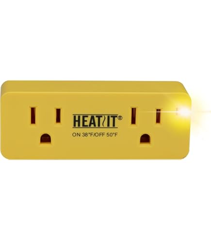 MAXKOSKO Freeze Thermostatically Controlled Outlet