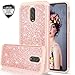 LeYi for OnePlus 10 Pro Phone Case, OnePlus 10 Pro Case with [2 x Tempered Glass Screen Protector], Full-Body Shockproof Soft Silicone Protective Phone Cover Case 10 Pro, Rose Gold