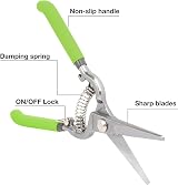 WORKPRO 2-Piece Pruning Shears Set 200 mm Heavy Duty Secateurs Garden Tools view 2