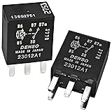 13502751 12VDC 5-Pin Relay (Pack of 2) - 35A