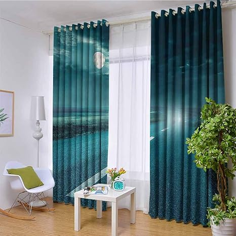 Hengshu Home Decor Collection Cortina aislada con sombreado Majestic