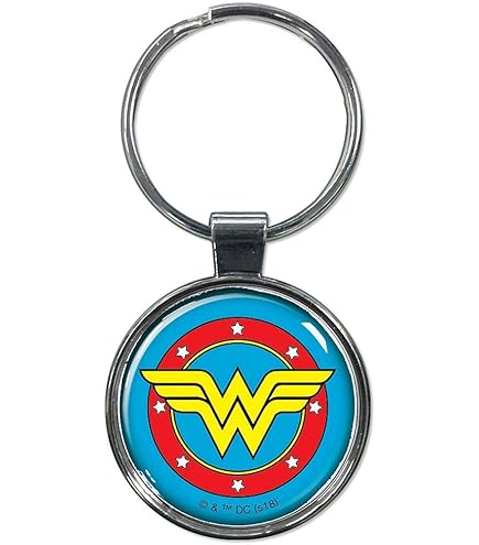 Funko Pop! Keychain Wonder Woman - DC Comics Schlüsselanhänger 11,76cm