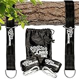 Tree Swing Hanging Kit for Outdoors - 2x 5ft Tree Swing Straps Hanging Kit - Super Strong For Hanging Chair, Hammock, Swing Chair & Porch Swing - We Plant a Tree for Every Sale - Safe for the Tree