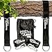 Tree Swing Hanging Kit for Outdoors - 2x 5ft Tree Swing Straps Hanging Kit - Super Strong For Hanging Chair, Hammock, Swing Chair & Porch Swing - We Plant a Tree for Every Sale - Safe for the Tree