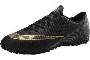 MDPCX Competitive Unisex Soccer Shoes Men Women Indoor Outdoor Football Boots Athletic Turf Mundial Team Cleat Running Sports