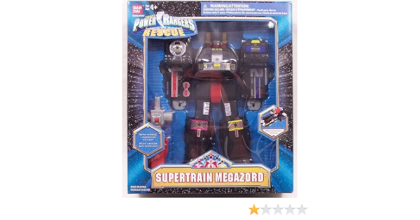 supertrain megazord toy