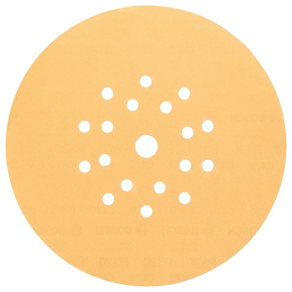 Bosch Accessories 2608621032 Pack of 25 Abrasive Discs for Sanding/Smoothing C47 225 mm, Beige, 2608621037