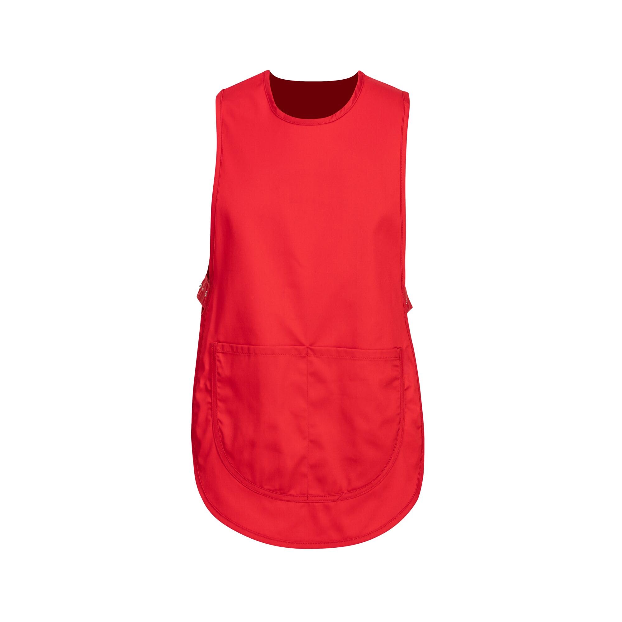 Portwest S843 Workwear Adjustable Safety Tabard Red, XXL