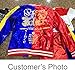 Daddy's Lil Monster Costume Set for Kid Halloween Jacket + T-Shirt + Shorts (Small)