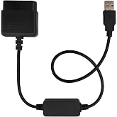 OSTENT USB Converter Cable Adapter for Sony PS2 Controller to PS3 Console Game