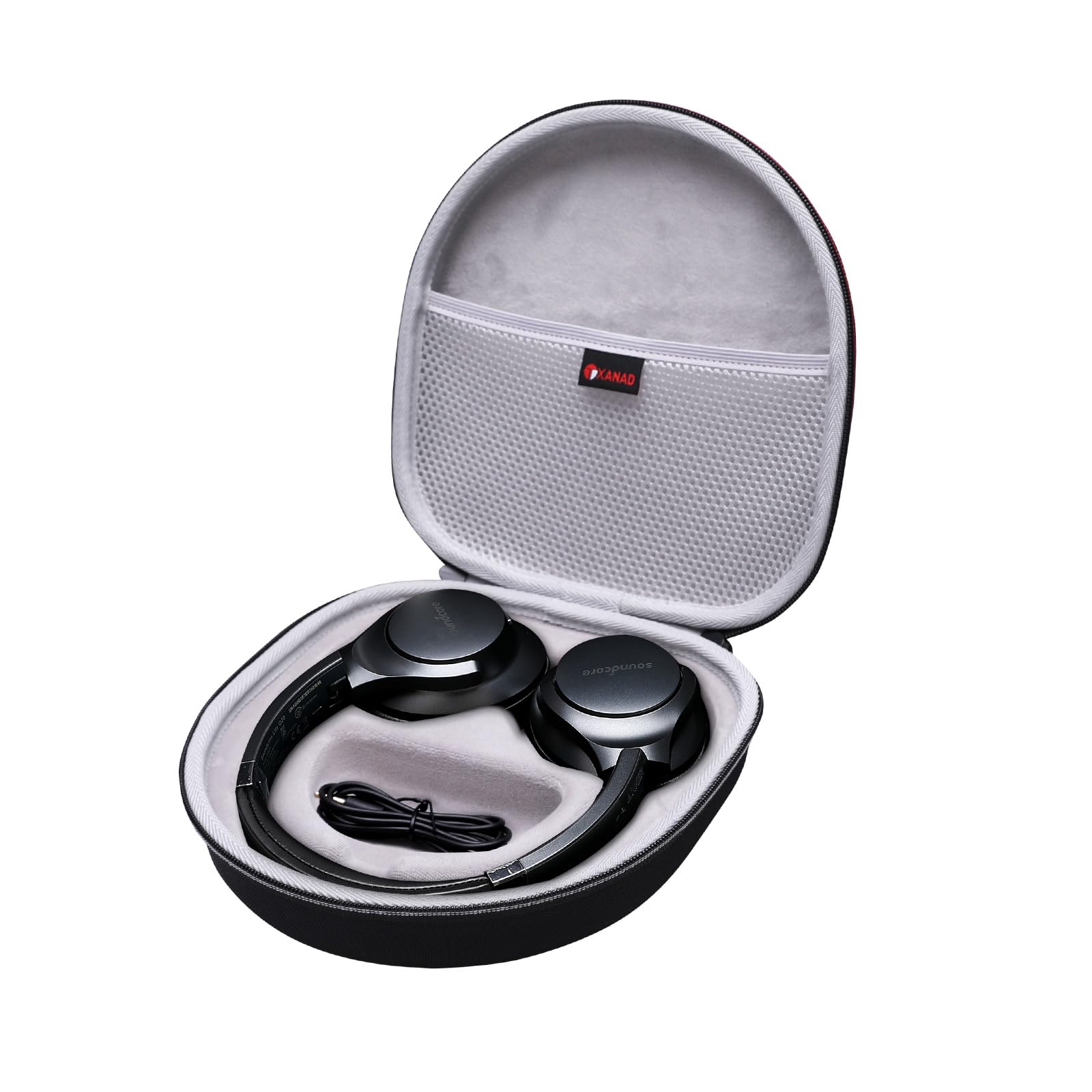 XANAD Case for Anker Soundcore Space Q45,Soundcore Life Q35 /Q30/Q20 Active Noise Cancelling Headphones (Gray)