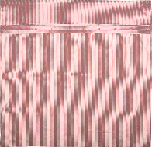 Piper Classics Farmhouse Ticking Stripe Shower Curtain 72 X 72