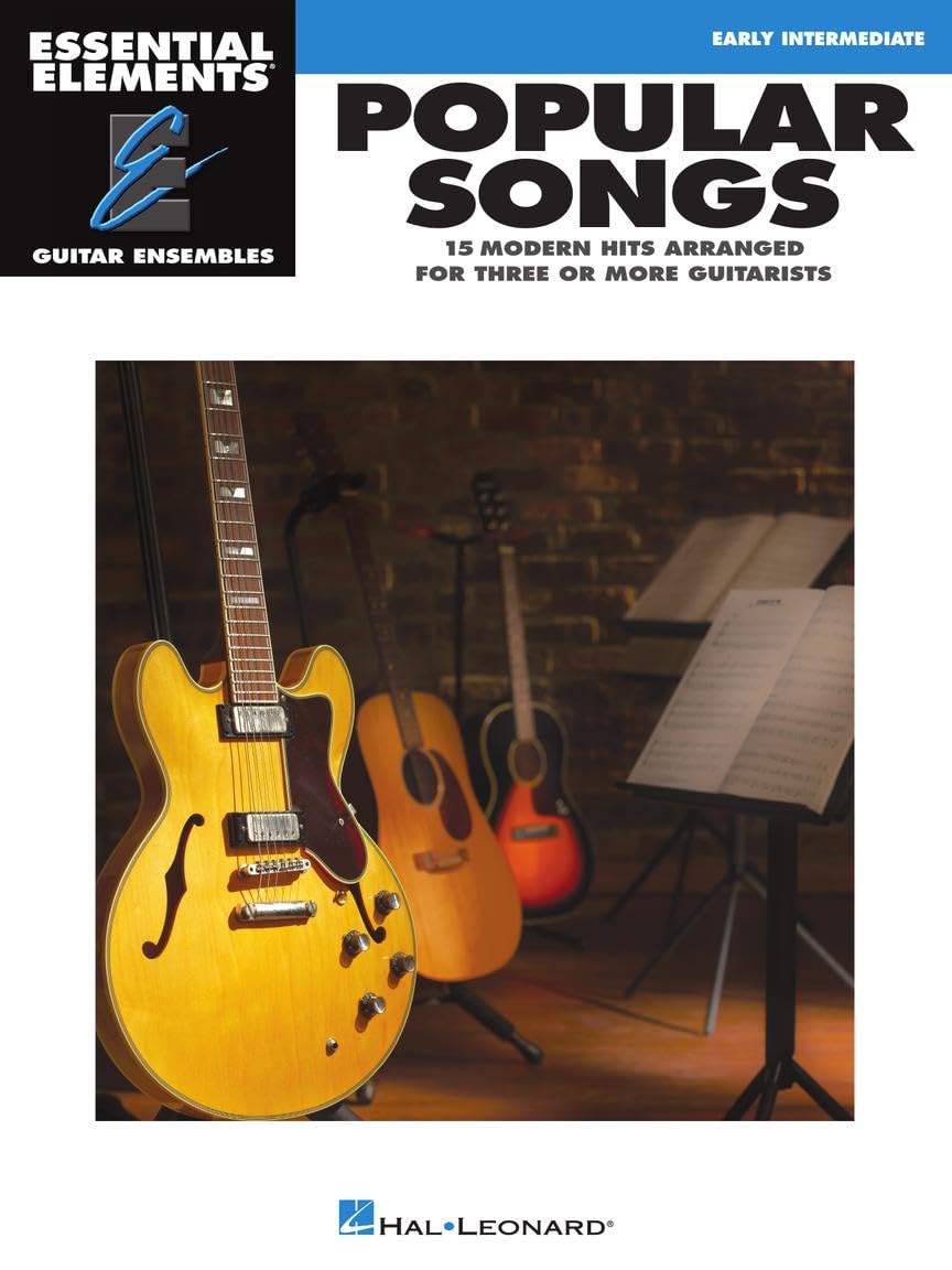 Popular Songs: Essential Elements Guitar Ensembles Early Intermediate